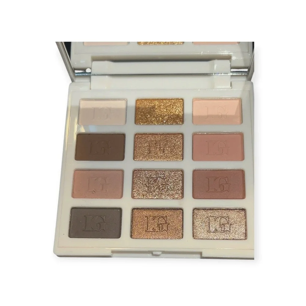 Laura Geller Nude Attitude Barely Burnished 12 Multi-Finish Eyeshadow Palette